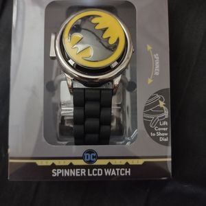 A fidget spinner watch